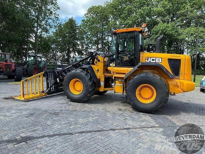 JCB 426S Naudoti ratiniai krautuvai