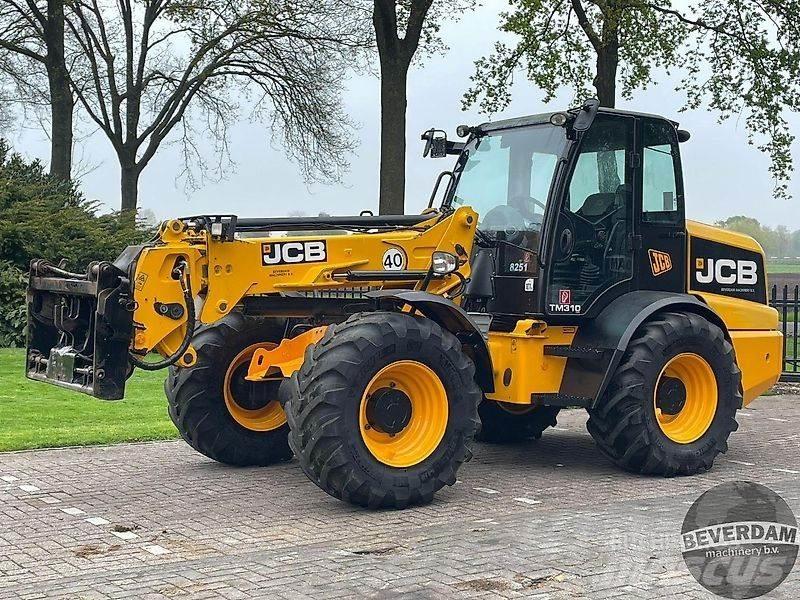 JCB TM310 Žemės ūkis - Kita