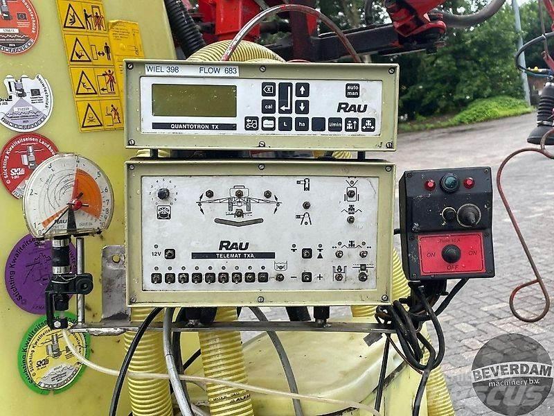 Rau D2 24 Prikabinami purkštuvai