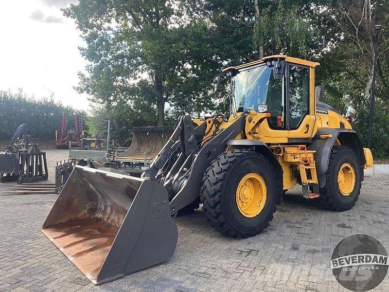 Volvo L60H Naudoti ratiniai krautuvai