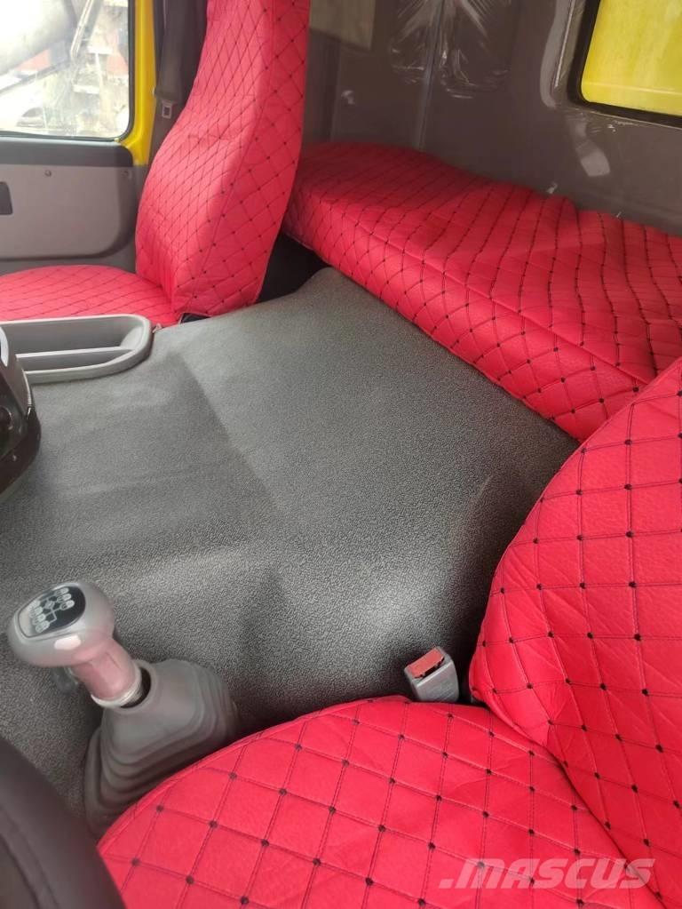 Howo 371 6x4 Savivarčių priekabų vilkikai