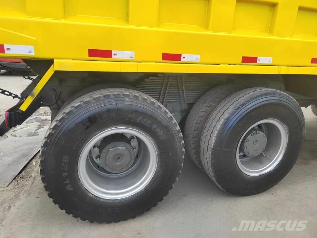 Howo 371 6x4 Savivarčių priekabų vilkikai