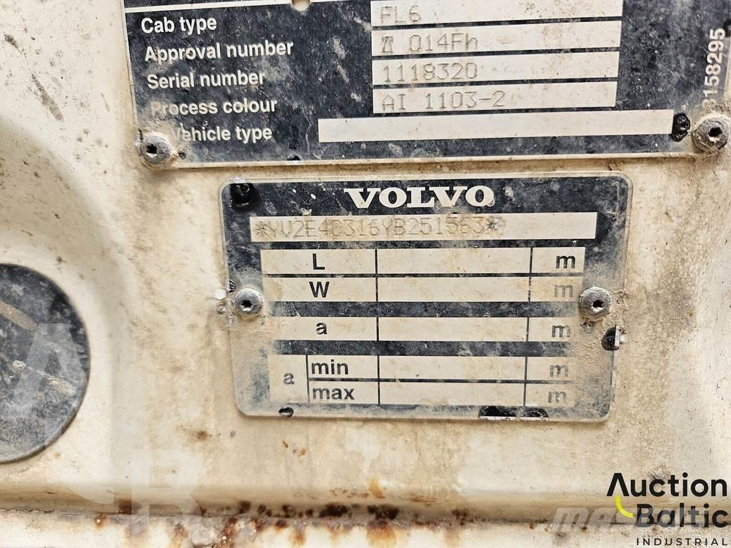 Volvo FL 608 Pagalbos kelyje automobiliai