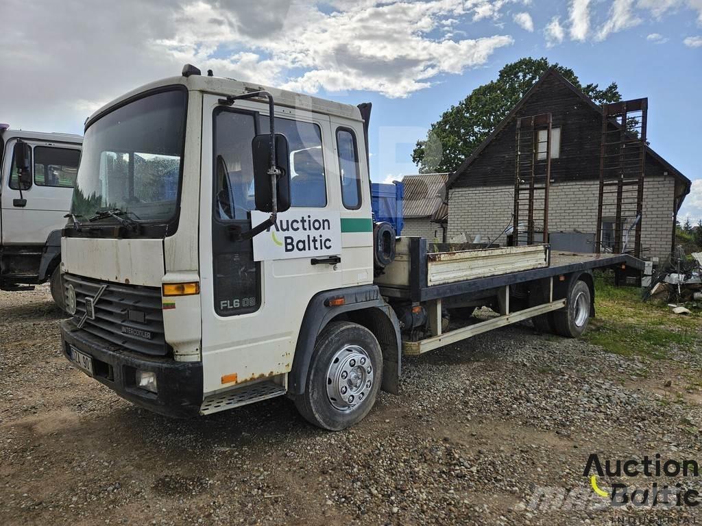 Volvo FL 608 Pagalbos kelyje automobiliai