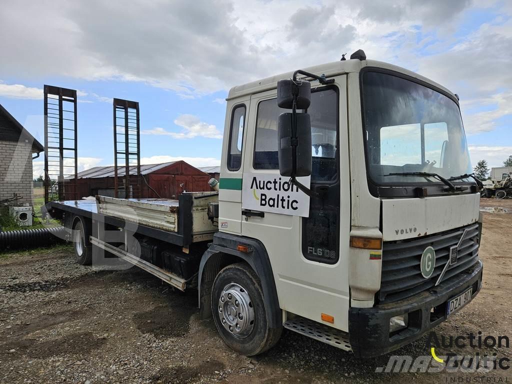 Volvo FL 608 Pagalbos kelyje automobiliai