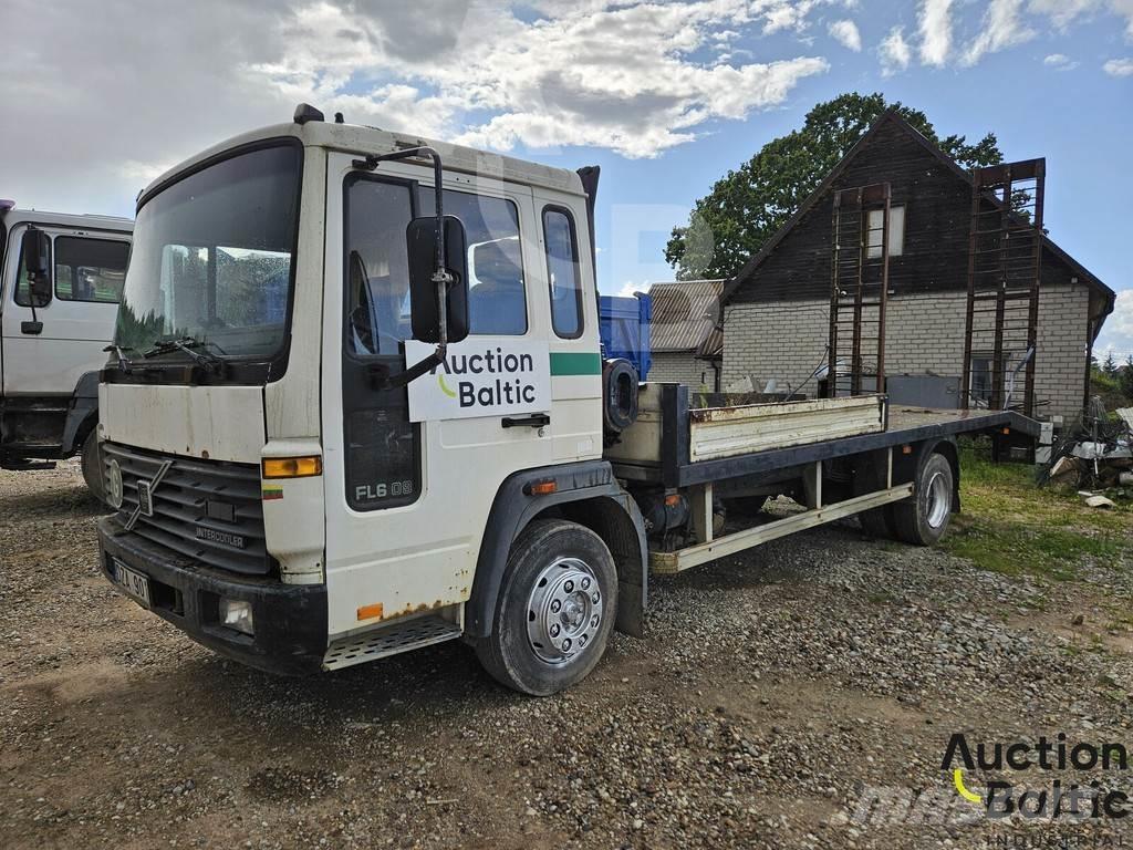 Volvo FL 608 Pagalbos kelyje automobiliai