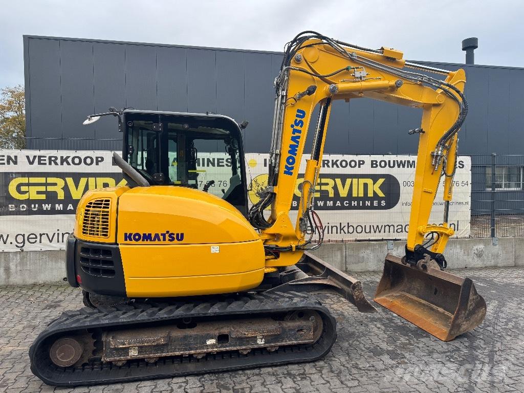 Komatsu PC 80 MR-3 Vidutinės galios ekskavatoriai 7-12 t