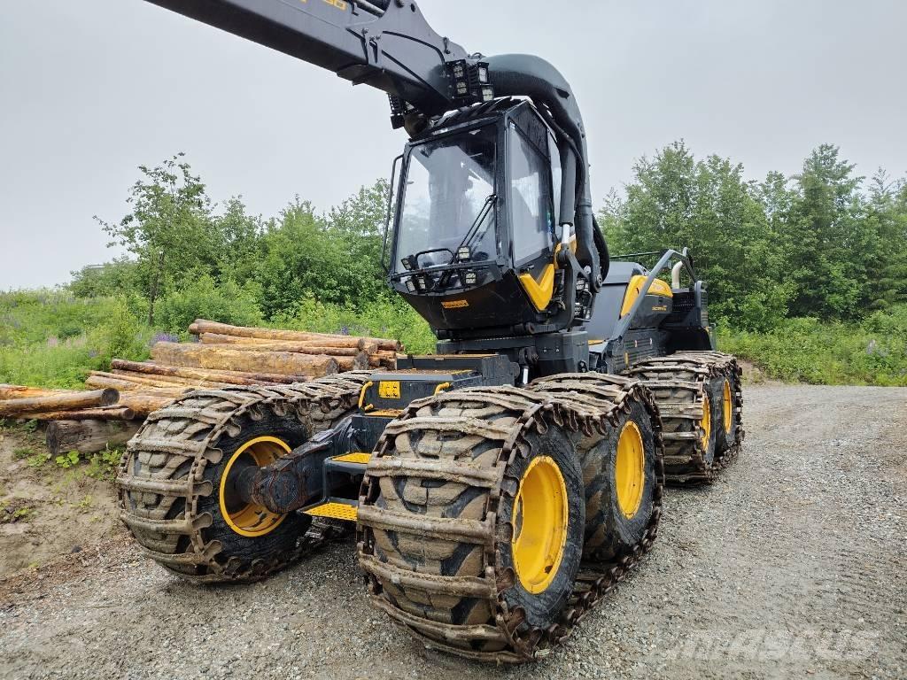 Ponsse Scorpion King Miško technika (Harvesteriai)