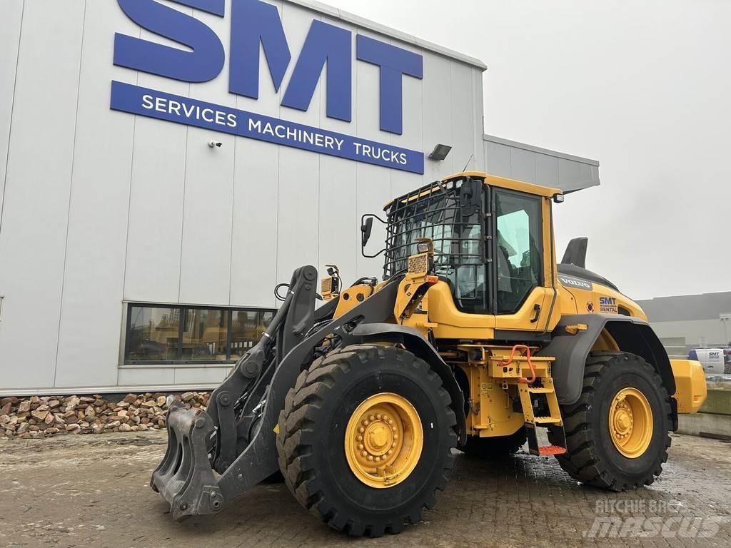 Volvo L90H Naudoti ratiniai krautuvai