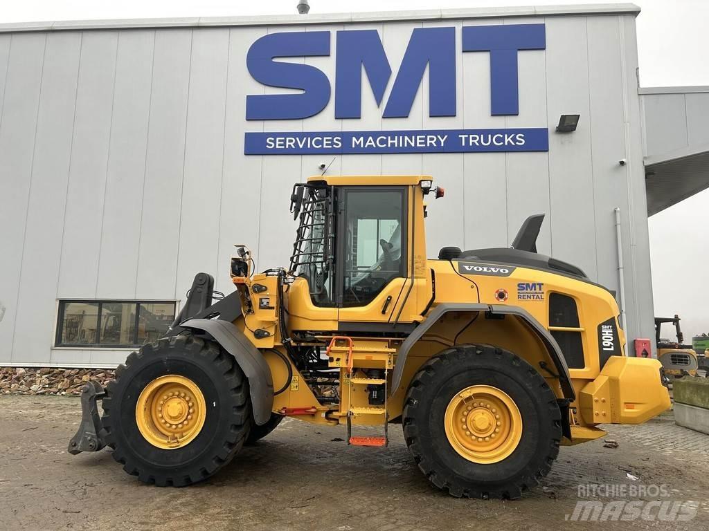 Volvo L90H Naudoti ratiniai krautuvai