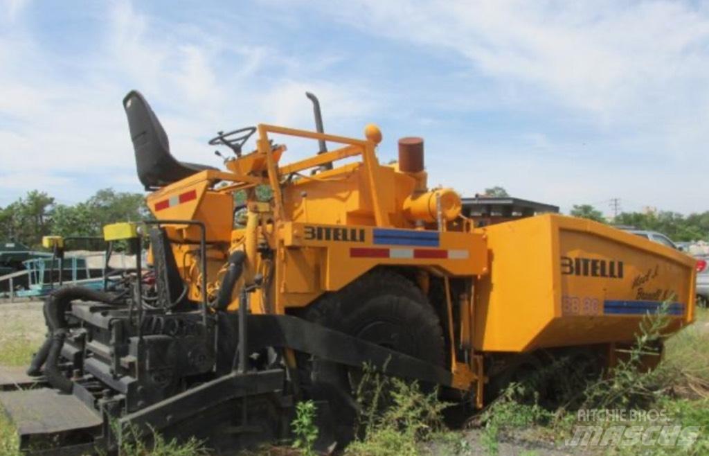 Bitelli BB30 Asfalto klotuvai