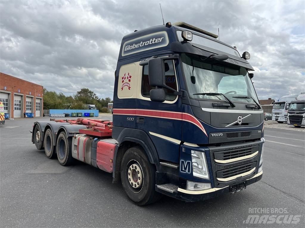 Volvo FM Sunkvežimiai su keliamuoju kabliu