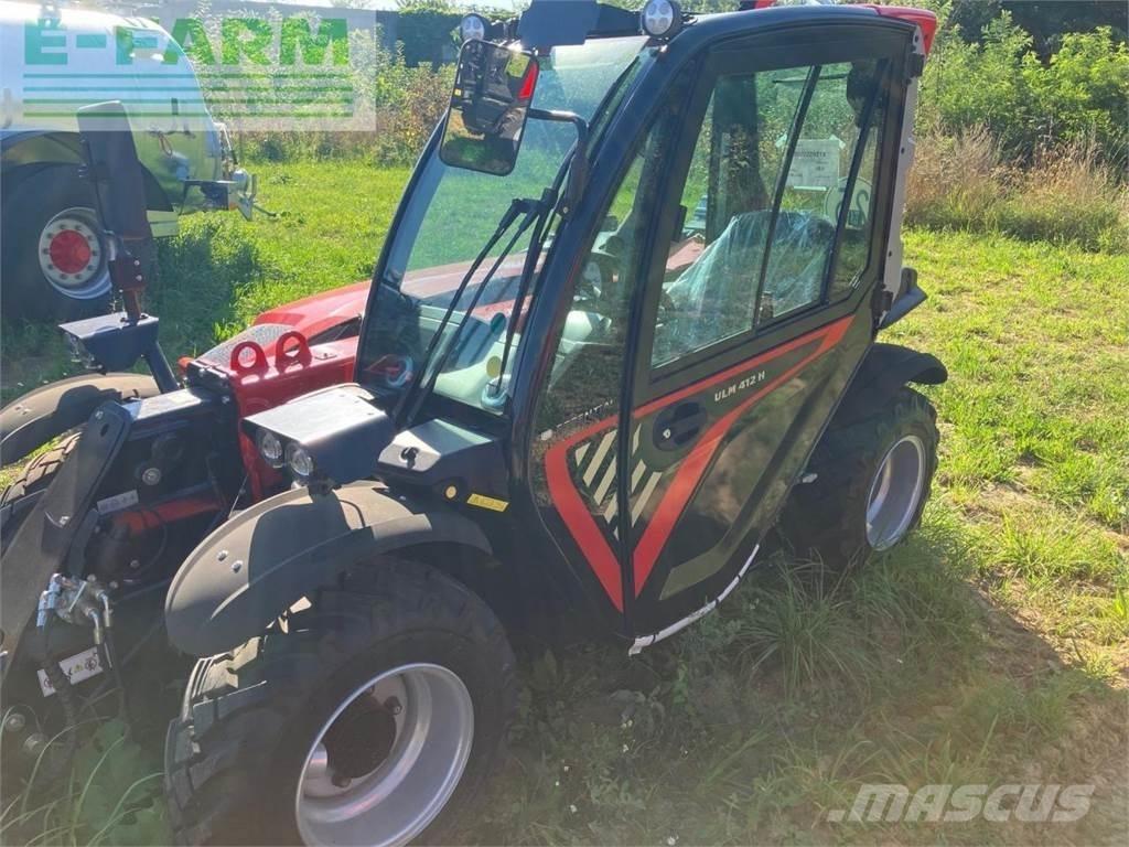 Manitou ULM 412 H Teleskopiniai krautuvai žemės ūkiui