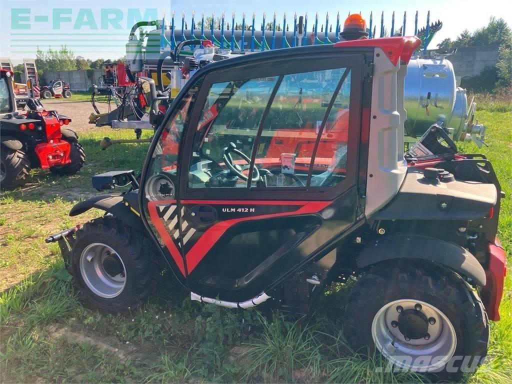 Manitou ULM 412 H Teleskopiniai krautuvai žemės ūkiui