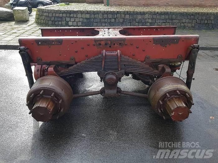  Axles Boogie Transportas - Kita