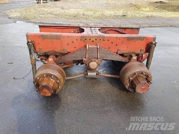 Axles Boogie Transportas - Kita