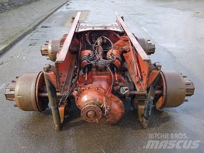  Axles Boogie Transportas - Kita