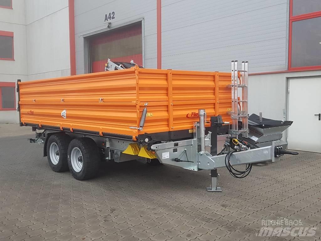 Fliegl TSK 115 Specializuoti vežėjai