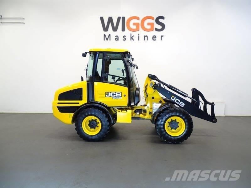 JCB 407 Naudoti ratiniai krautuvai
