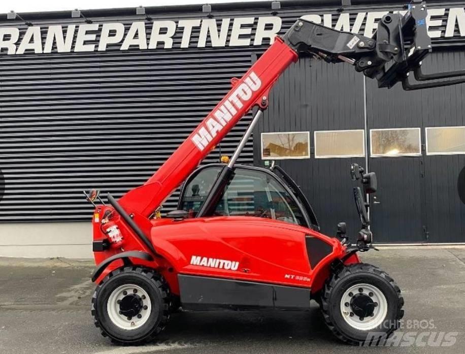 Manitou MT 625 T Teleskopiniai krautuvai