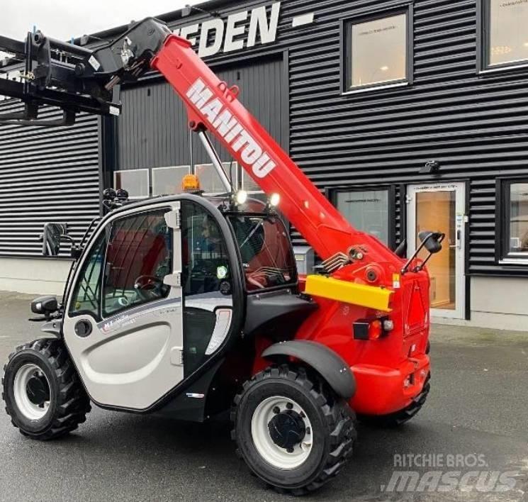 Manitou MT 625 T Teleskopiniai krautuvai