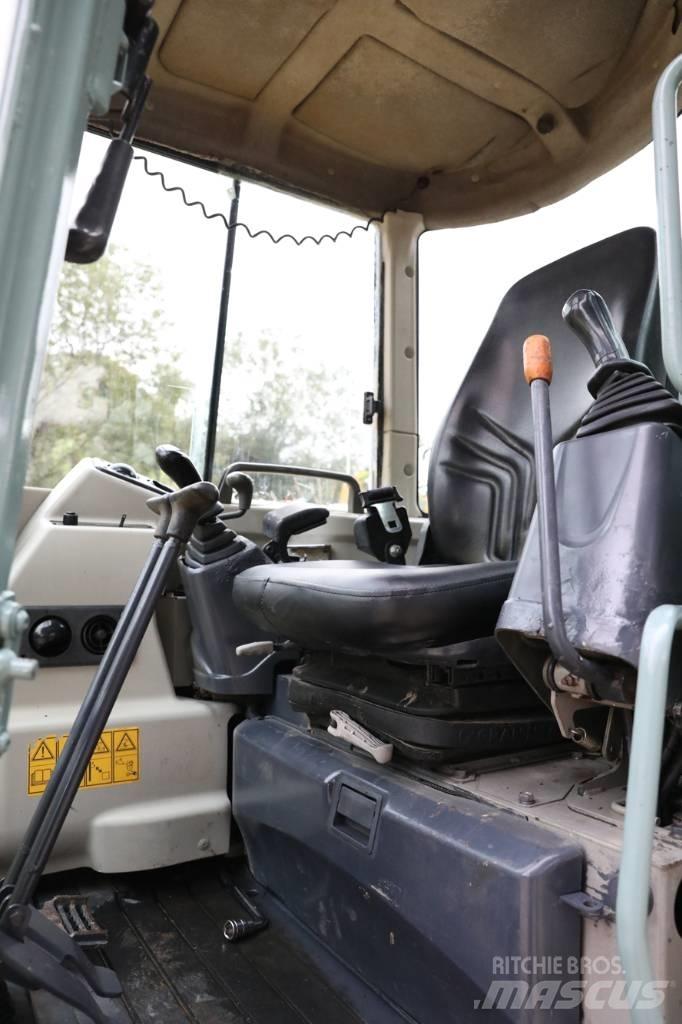Yanmar Vio 55 Mini ekskavatoriai < 7 t