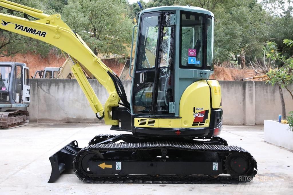 Yanmar Vio 55 Mini ekskavatoriai < 7 t
