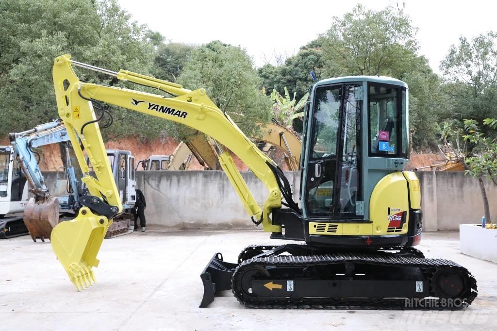Yanmar Vio 55 Mini ekskavatoriai < 7 t
