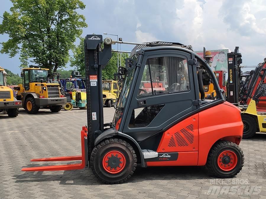 Linde H50D-02 Dyzeliniai krautuvai