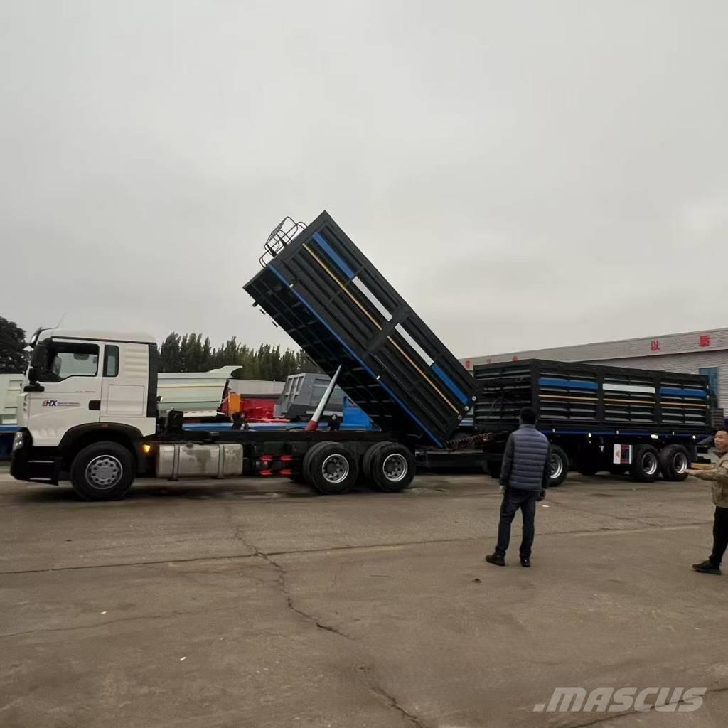 Howo TX Savivarčių priekabų vilkikai