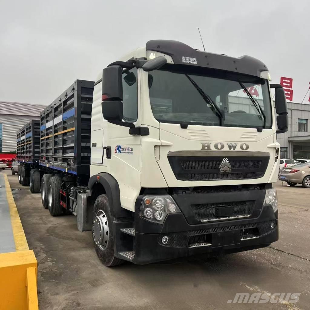 Howo TX Savivarčių priekabų vilkikai