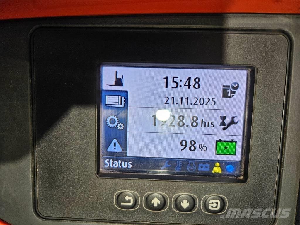 Linde L16AP Savaeigiai rietuvai