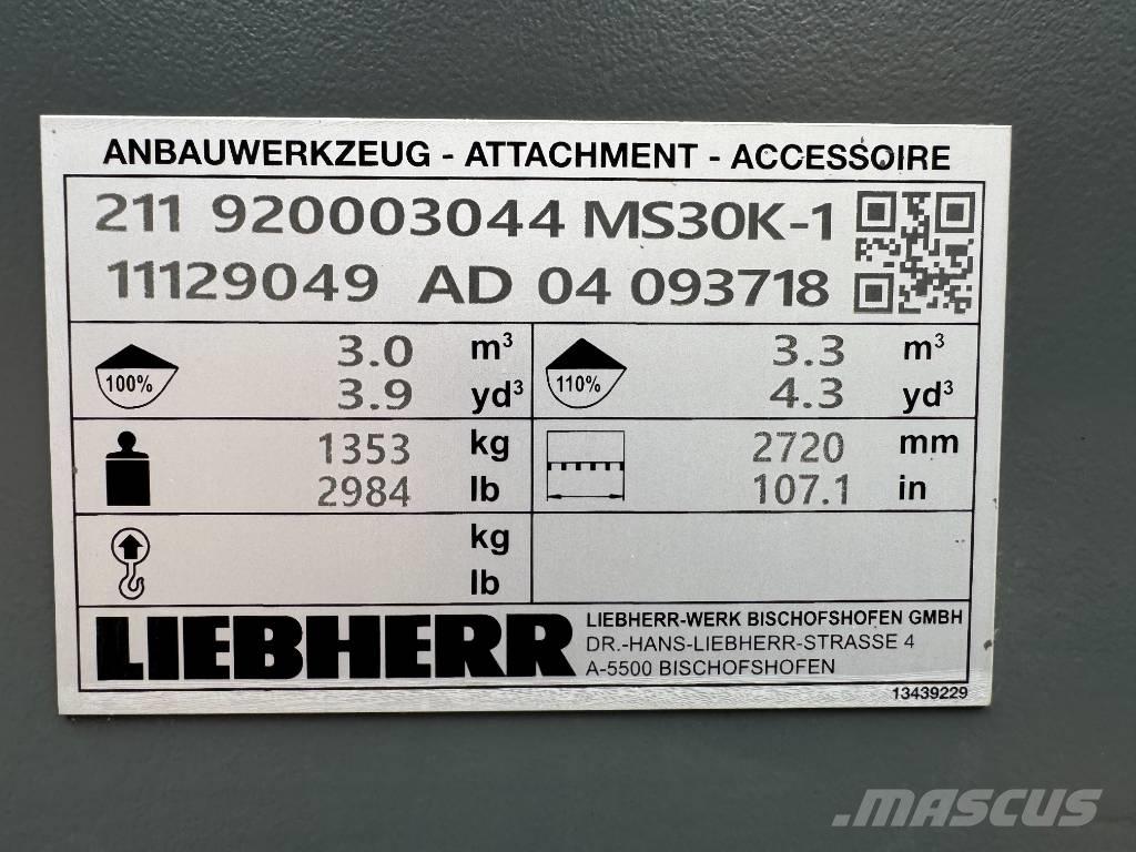 Liebherr L546 Naudoti ratiniai krautuvai