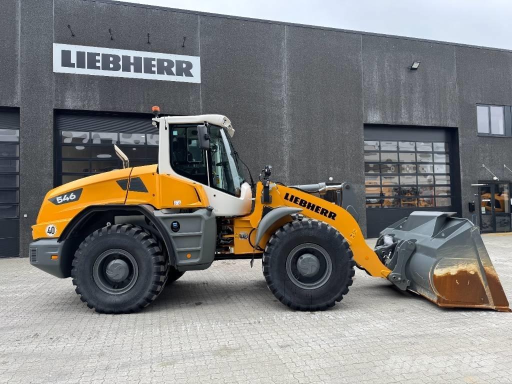Liebherr L546 Naudoti ratiniai krautuvai