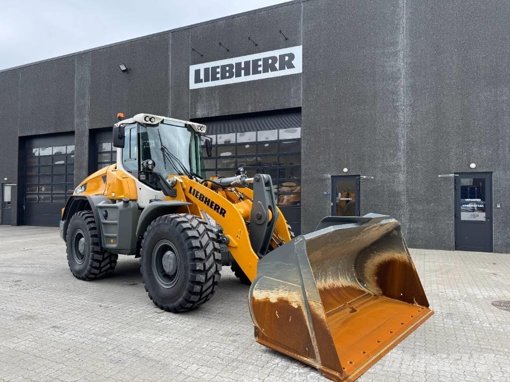 Liebherr L546 Naudoti ratiniai krautuvai