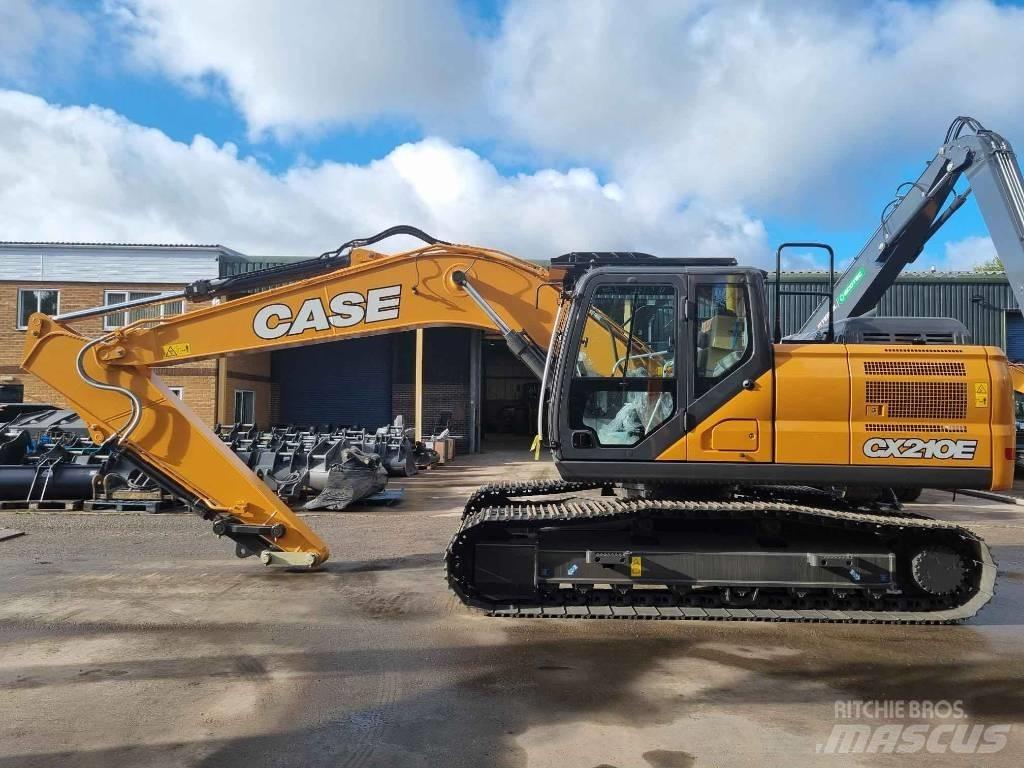 CASE CX 210 E Vikšriniai ekskavatoriai
