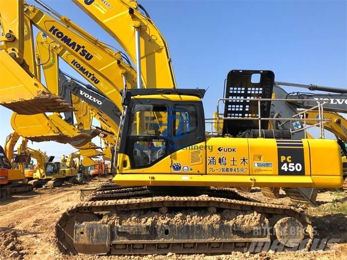 Komatsu PC 450-7 Vikšriniai ekskavatoriai
