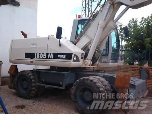 Terex 1805M Ratiniai ekskavatoriai