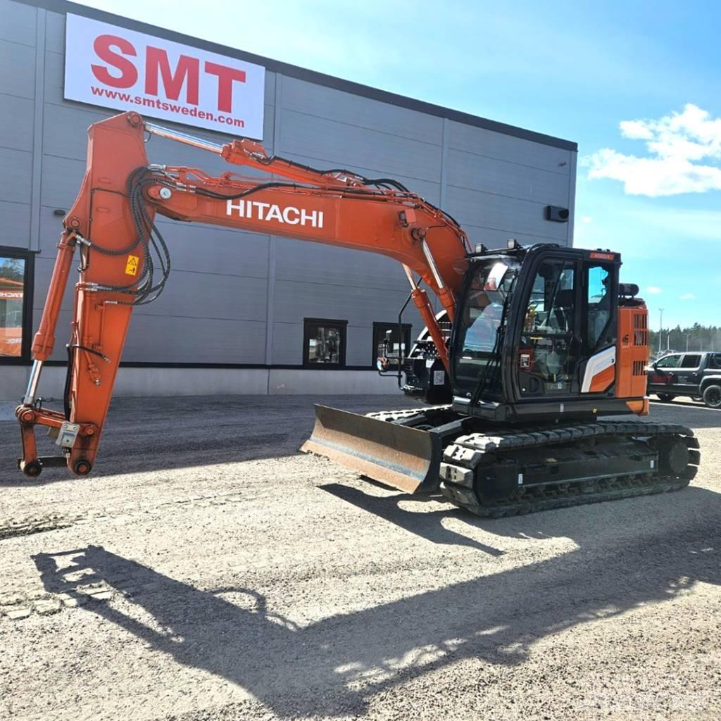 Hitachi ZX135US-7 Vikšriniai ekskavatoriai