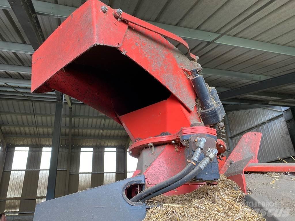 Kuhn Primor 3560 Siloso iškrovimo įrengimai