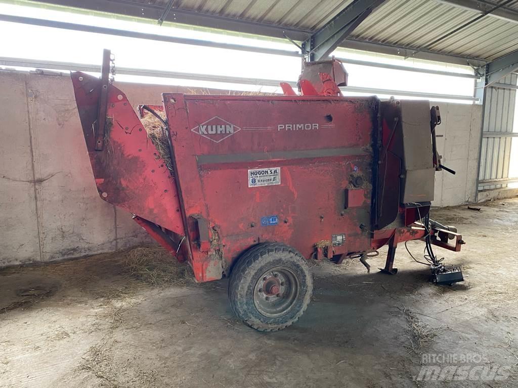 Kuhn Primor 3560 Siloso iškrovimo įrengimai