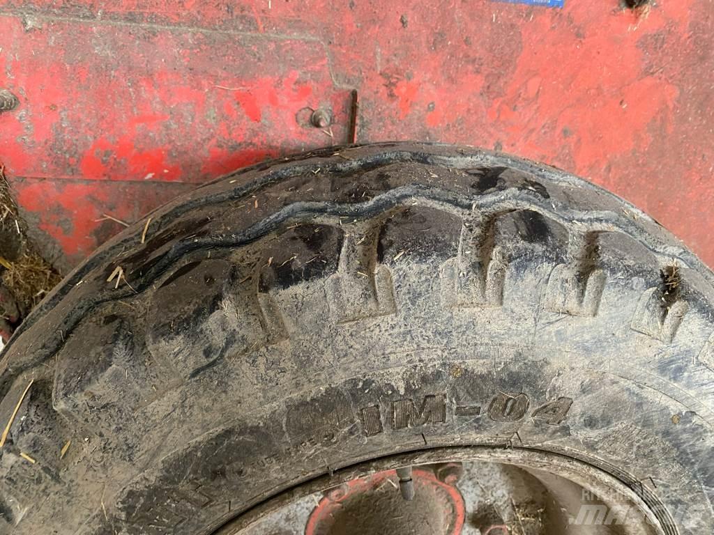 Kuhn Primor 3560 Siloso iškrovimo įrengimai