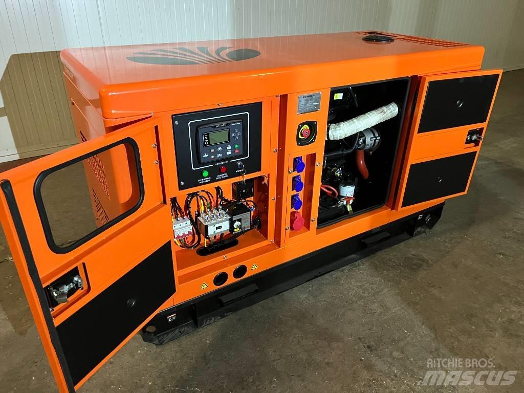 Daewoo Dagfs-25 Dyzeliniai generatoriai