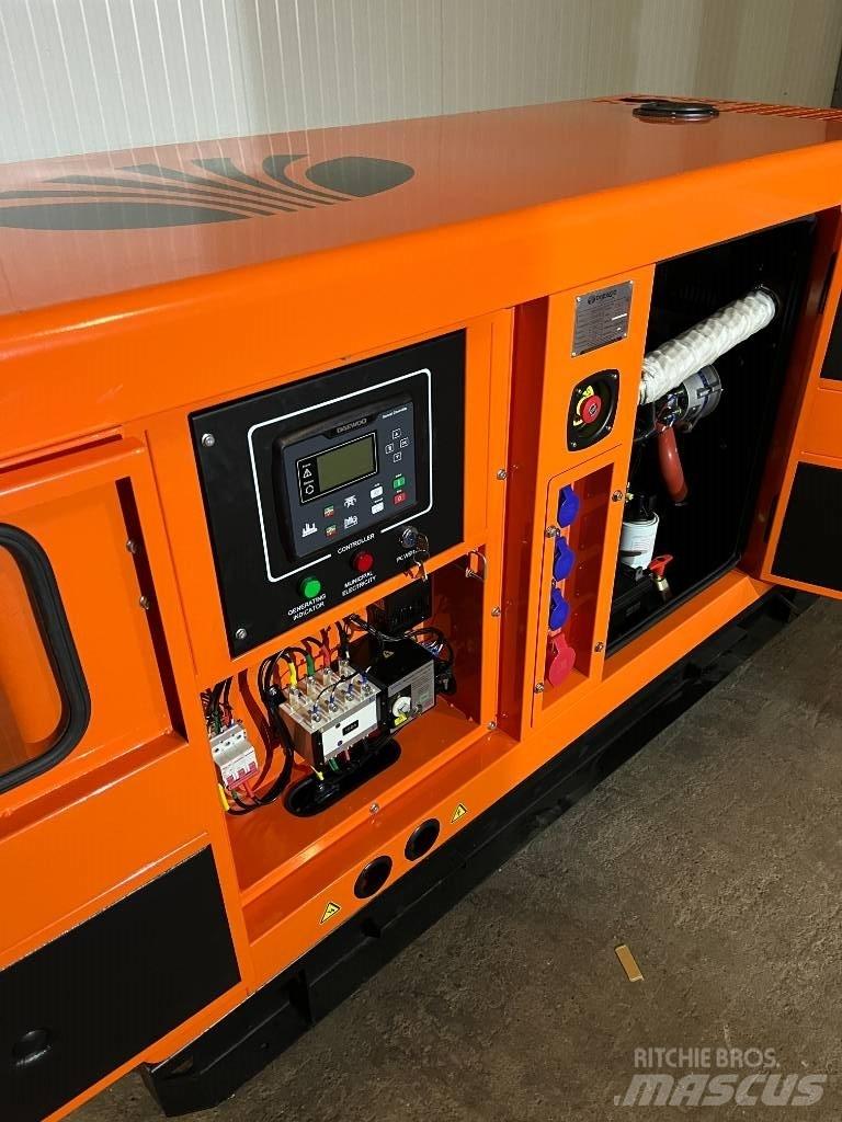 Daewoo Dagfs-25 Dyzeliniai generatoriai