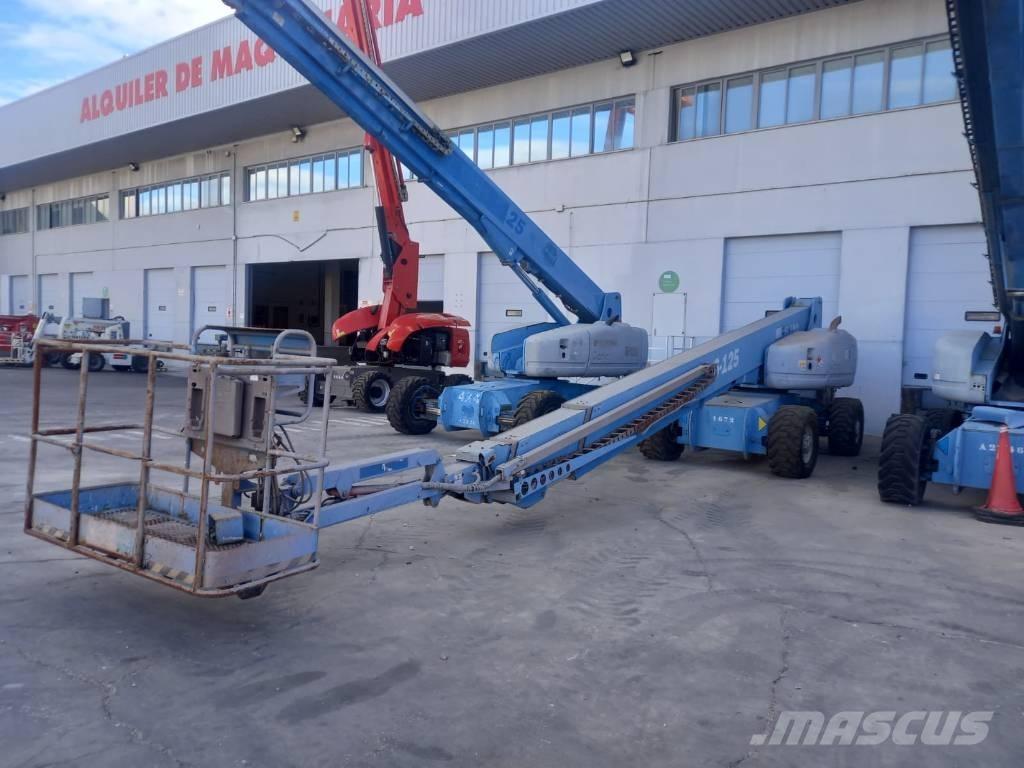 Genie S 125 Teleskopiniai keltuvai