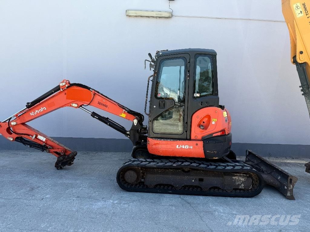 Kubota U 48-4 Mini ekskavatoriai < 7 t