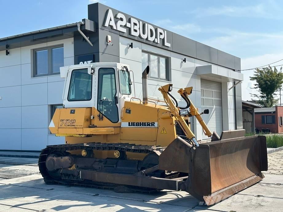 Liebherr PR 722 B M Vikšriniai buldozeriai