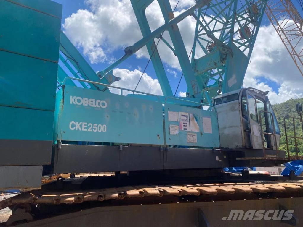 Kobelco CKE 2500 Vikšriniai kranai