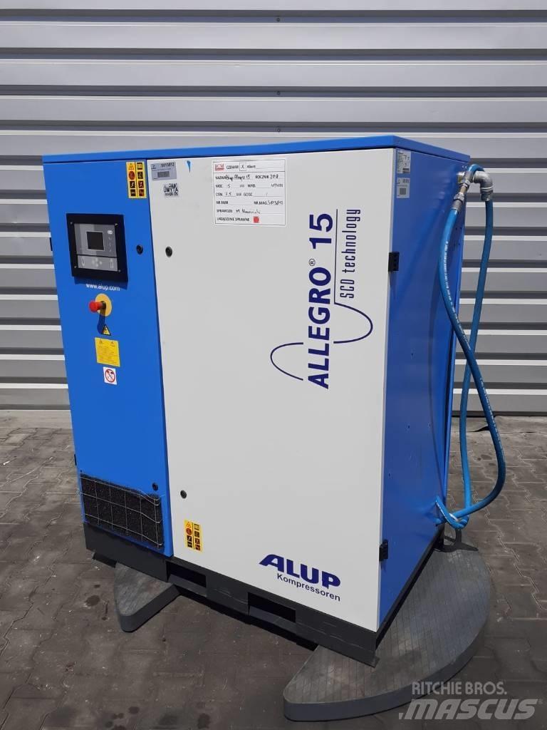 Alup Allegro 15 Kompresoriai
