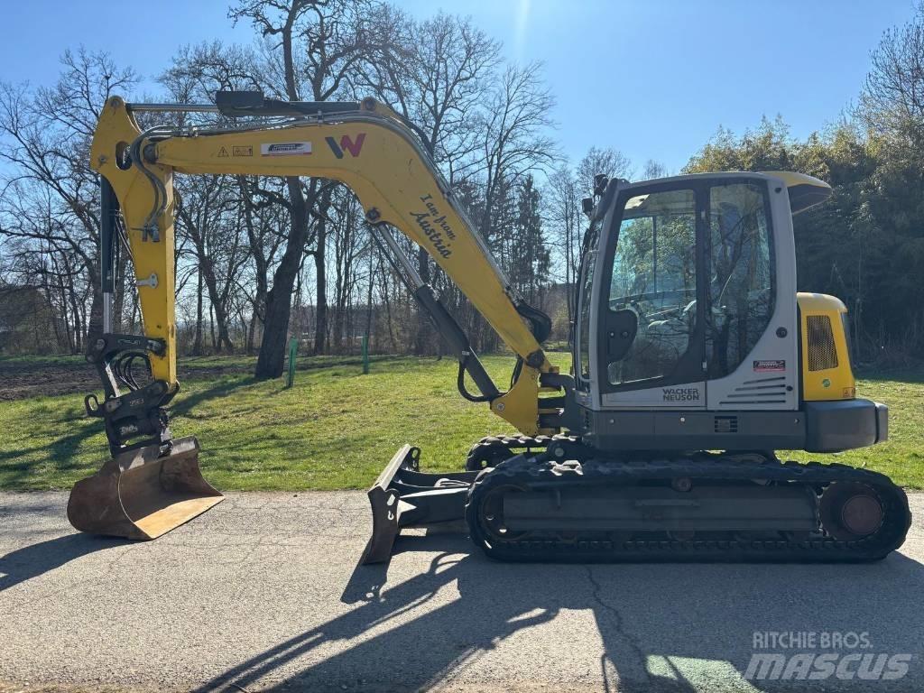 Wacker Neuson ET 90 Vidutinės galios ekskavatoriai 7-12 t